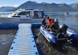 Lama lake swimming camp won prestigious award’s Grand Prix