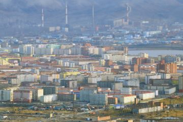 Vladimir Potanin congratulated Norilsk with honorary title