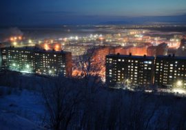 Polar night begins in Norilsk today