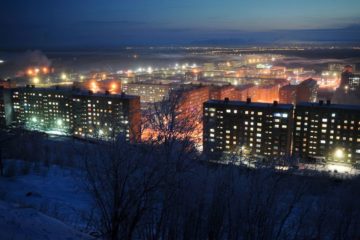 Polar night begins in Norilsk today
