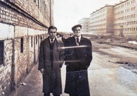 House on Zavenyagin street was first to stand on piles