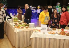 Norilsk gas workers compete in cooking
