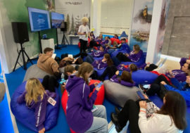 PSU students spoke about cooperation with Nornickel