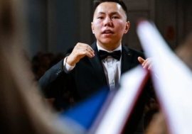 Moscow Conservatory choir sings Dolgan songs