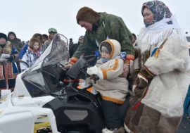 Taimyr Nenets have little darkness month