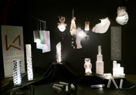 Norilsk residents create paper art works