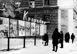 Norilsk once had its own satirical magazine Crocodile