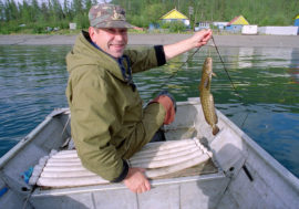 Pike boots and burbot bags were popular in Taimyr