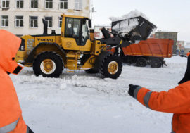 First dry snow dump to appear in Norilsk in 2023