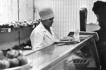 Norilsk women not supposed to cook at home