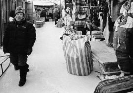 Norilsk got closed for foreigners in 2001