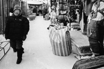 Norilsk got closed for foreigners in 2001