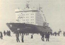 In 1978 polar navigation in Taimyr became year-round