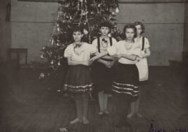 First carnival costumes in Norilsk were homemade