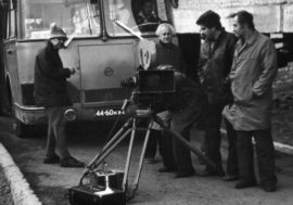 In 1983 Norilsk shone on big screens and drawing boards