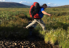 Travel blogger won Putorana plateau trip certificate