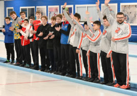 Taimyr team took all first places in curling championship