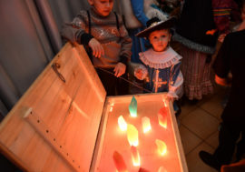 Gas workers’ children competed in Norilsk Fairy Tale