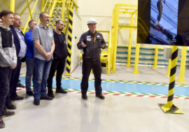 New industrial safety training ground brings results