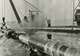 Norilsk combine gasification era began in 1968