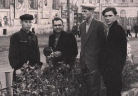 First film shown in Norilsk in mid-1930s