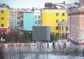 Most renovation facilities to be built by Nornickel
