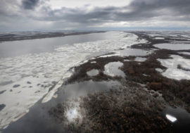 Arctic could heat up due to earthquakes
