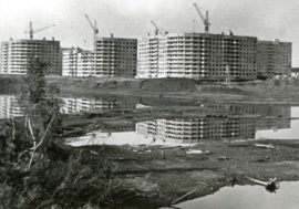 Norilsk 40th anniversary gave birth to new district