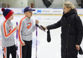 Nornickel to help Taimyr curling team in Krasnoyarsk championship