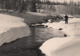 Norilsk residents changed local rivers beds