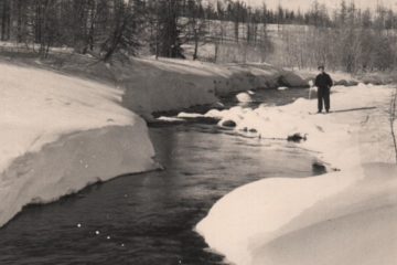 Norilsk residents changed local rivers beds