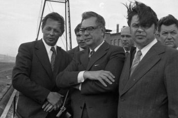 Urho Kekkonen came to Norilsk in 1976