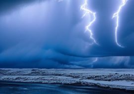 Russian scientists recorded longest thunderstorm in high-latitude Arctic