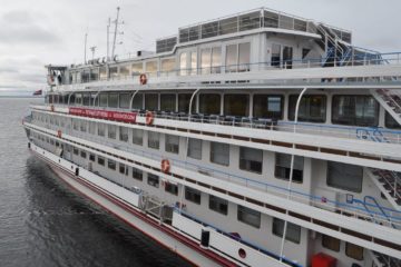 Tourist electric catamarans to appear on Yenisey