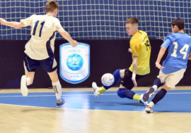 Futsal tournament of generations held in Norilsk