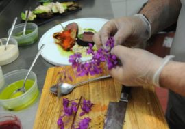 Russian scientists prepare canned stingray and Arctic algae jam