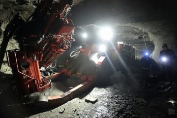 Students made Nornickel mines work video for VR film