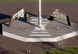City of Labor Valor stele location chosen