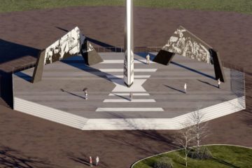 City of Labor Valor stele location chosen