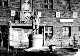 First monument set in Norilsk in 1940s