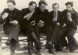 First Norilsk students were taught, clothed, fed, housed