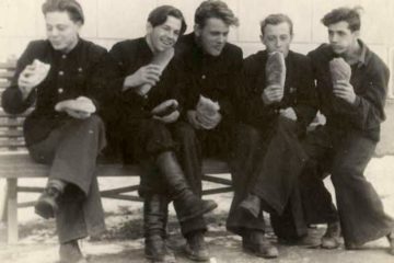 First Norilsk students were taught, clothed, fed, housed