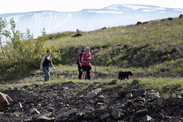 Mountains become closer with new routes