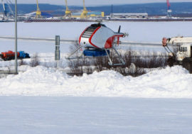 Mail drone tested in Arctic