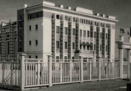 Physical Education House was Norilsk first sports facility