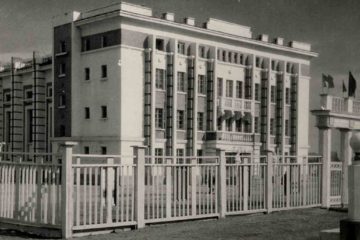 Physical Education House was Norilsk first sports facility