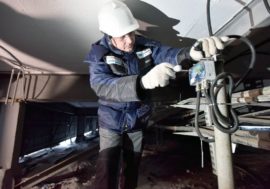 Nornickel presents monitoring buildings system at Skolkovo