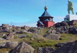 Heart of Dikson movie told world’s northernmost temple rector story