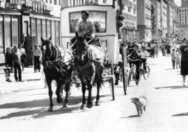 Norilsk offered various entertainments to small townspeople