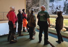 Road travelers from Barnaul reached Dudinka